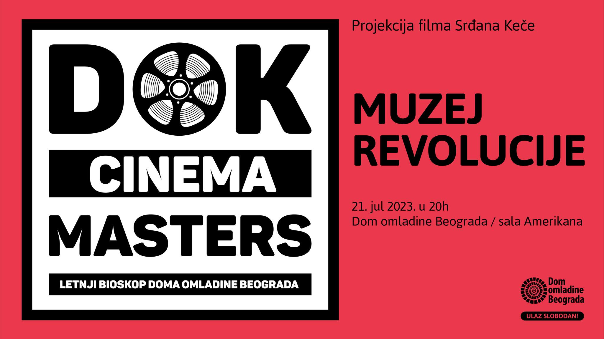 Dok Cinema Masters: „Muzej revolucije"