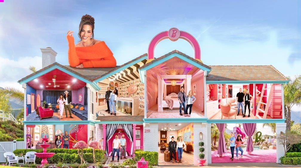 Zvezde HGTV udružuju snage u spektakularnom „Barbie Dreamhouse: Izazovu“