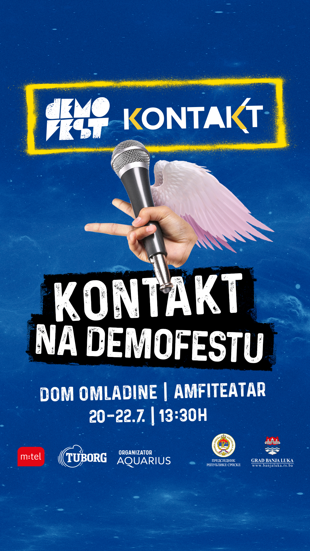 Beogradska Kontakt konferencija je udružila snage sa banjalučkim demofestom