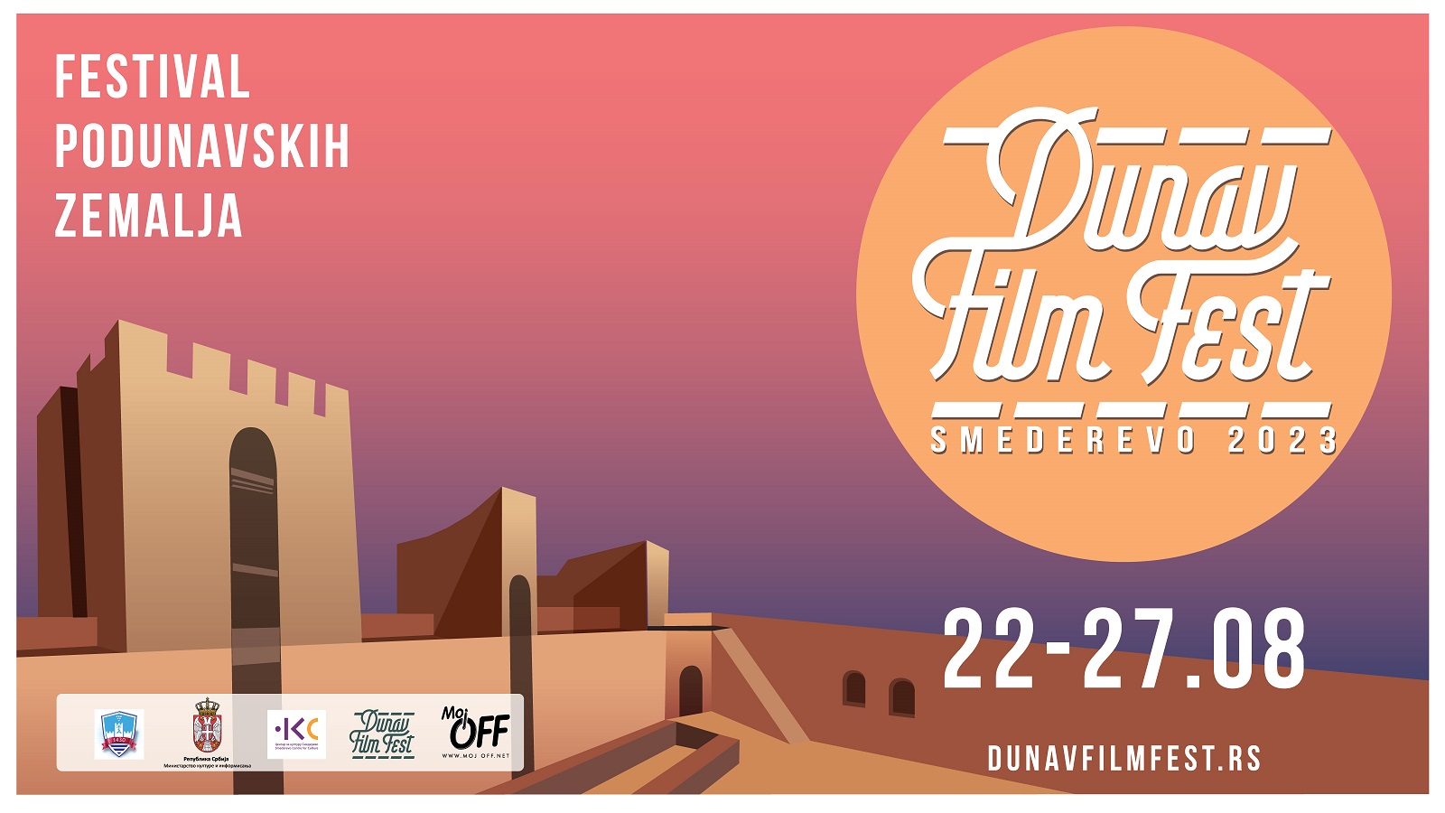 Dunav film fest od 22. do 27. avgusta u Malom gradu Smederevske tvrđave