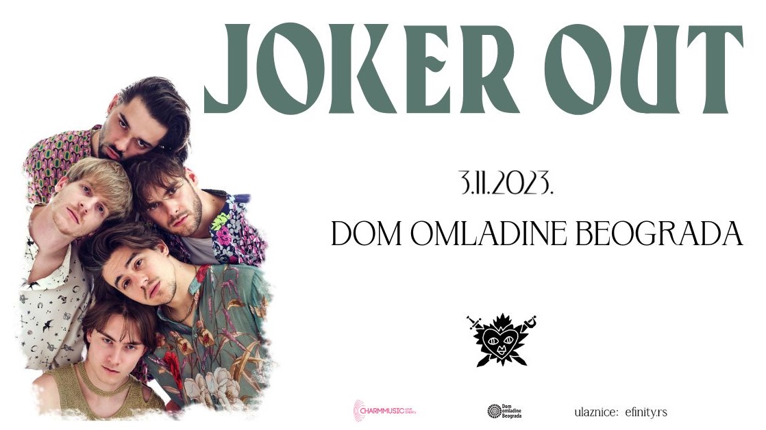 Joker Out - prvi samostalni koncert u Beogradu