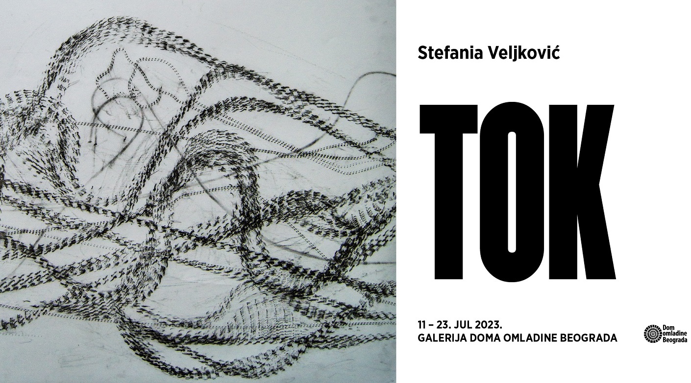 Izložba „Tok" Stefanie Veljković