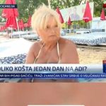 "Skuplje je nego na moru u Crnoj Gori, a vlast nas potkrada": Gospođa na Adi Ciganliji je rekla u živom programu sve što joj je na duši