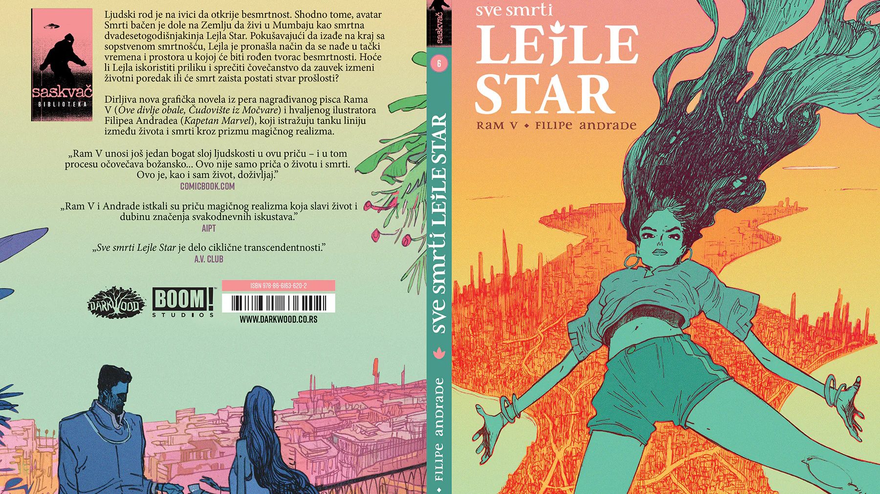 Šta je život bez smrti i smrt bez života: Recenzija grafičkog romana „Sve smrti Lejle Star“