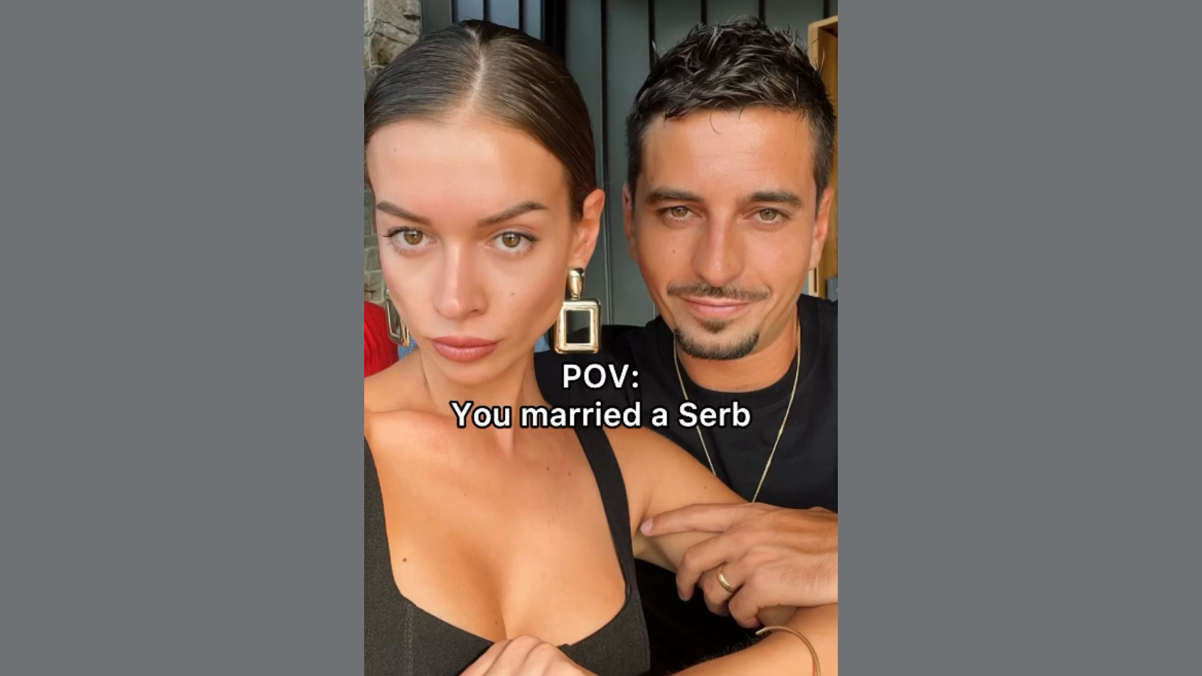 Moldavka udata za Srbina postala je hit na mrežama zbog ismevanja Slovenki: "Njegov novac je naš novac, a moj - samo moj"