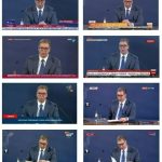 Slika Vučića na svim TV kanalima je zastrašujuća i društvene mreže su imale šta da kažu