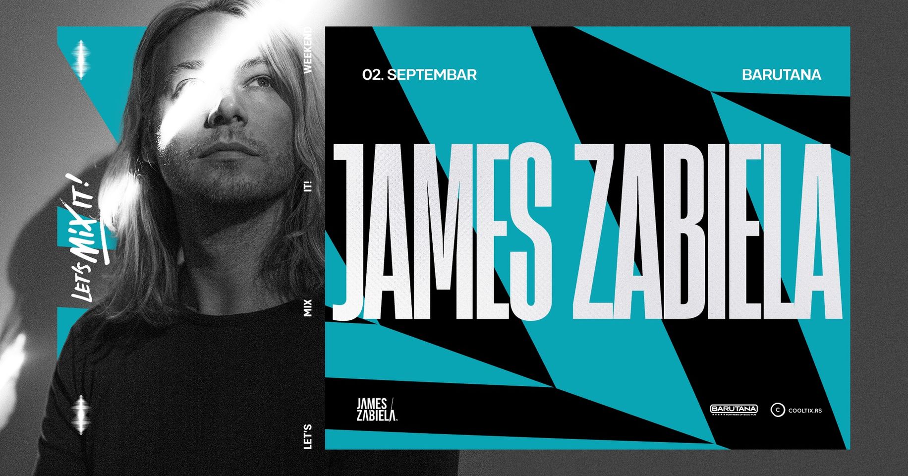 James Zabiela | Barutana - Let's Mix it! Weekend.