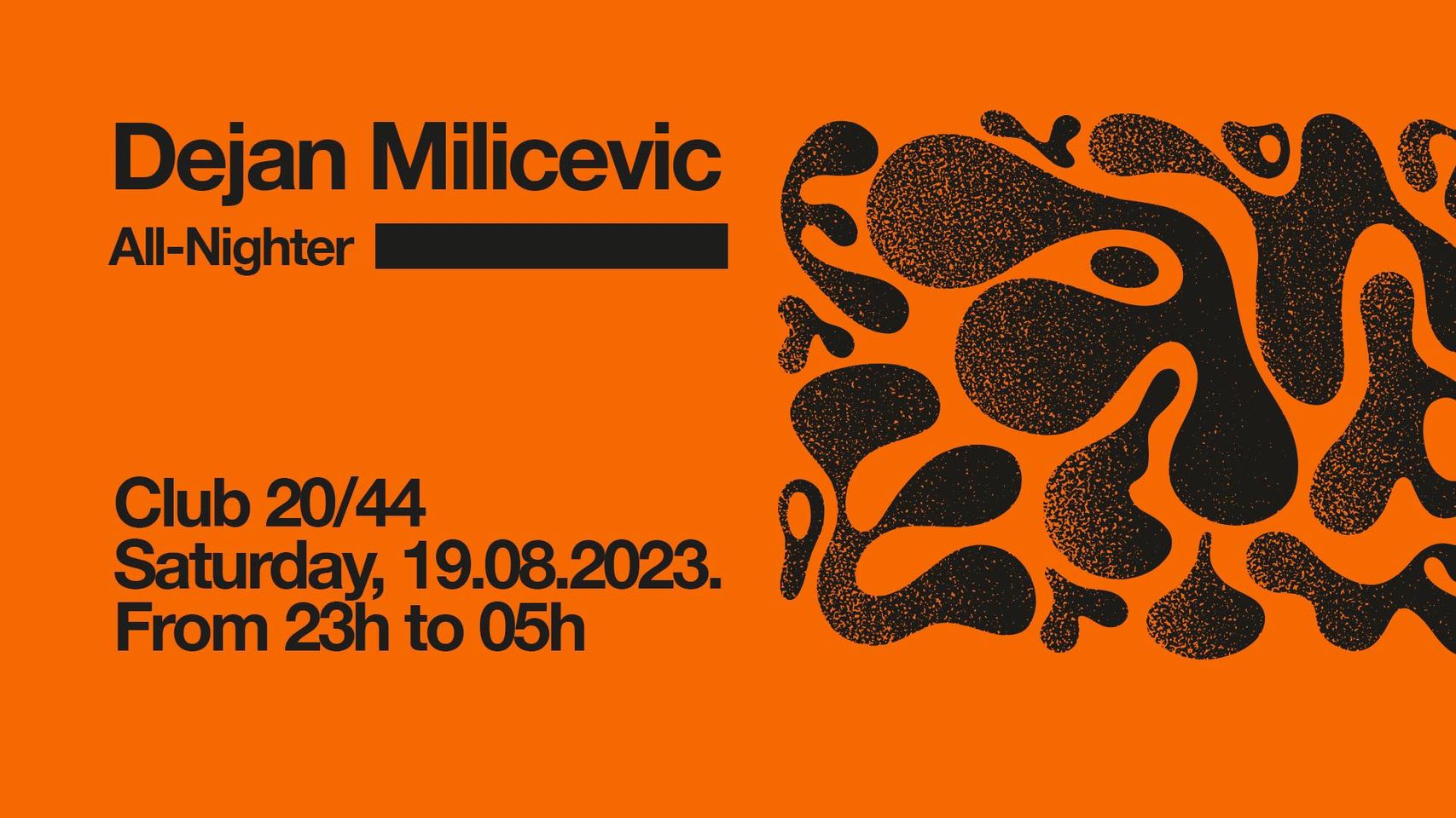 Dejan Milićević // 20/44 // 19. septembar