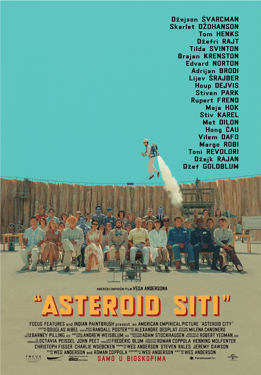 U domaće bioskope stiže „Asteroid Siti"