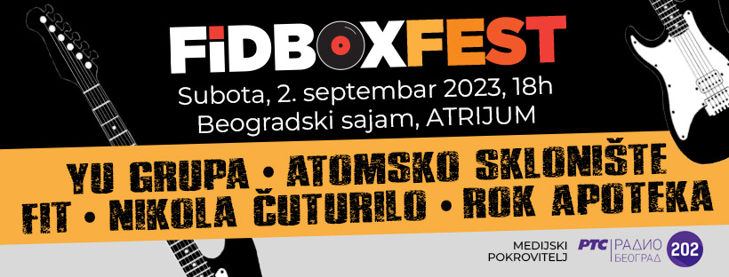 FIDBOX FEST / 2. septembar
