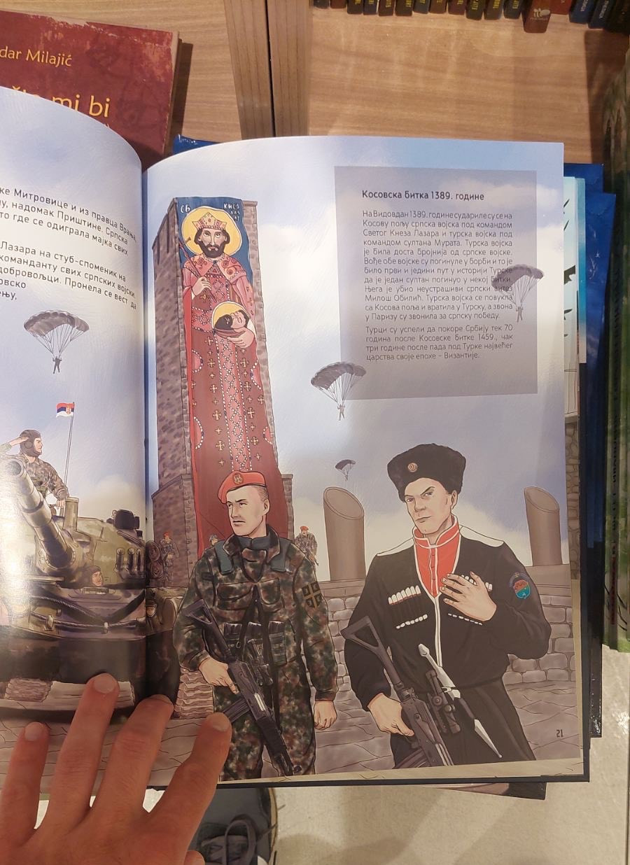 Vojnički selfi sa Košara i san o slobodi: Prelistali smo dečiju knjigu "Dogodine u Prizrenu" i evo šta u njoj može da se nauči