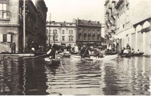 "Ovoga nikada nije bilo": Ovako su izgledale ulice Beograda nakon letnje oluje iz 1938. godine