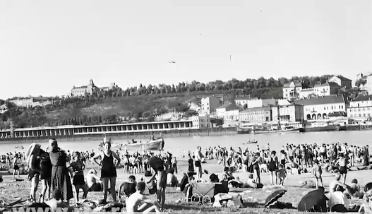 Beograđani su se nekada kupali na mestu današnje Beton hale i novobeogradskim barama: Evo kako je grad tada izgledao