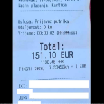 Turista u Splitu dobio račun od 150 evra za vožnju taksijem od dve sekunde: "Jeftinija je avionska karta za Tokio"