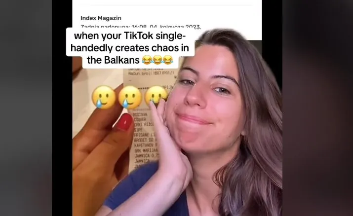 Oglasila se mlada turistkinja Teona povodom šokantnog računa u restoranu na Hvaru