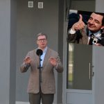 "Mi smo dobili onog što nije smešan": Srbi su uporedili fotografije Aleksandra Vučića i Mr. Bina