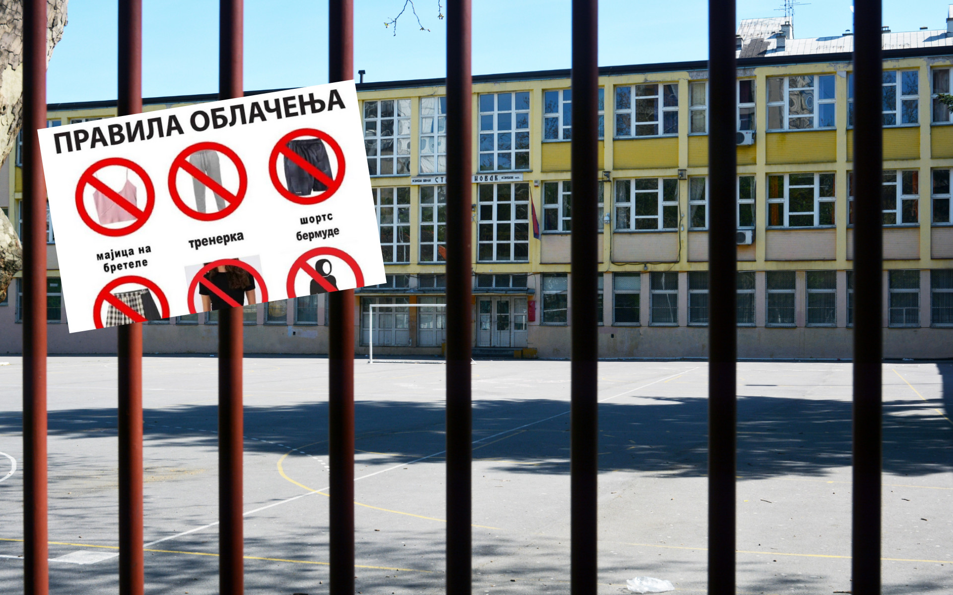 "Vaspitajte decu, umesto da ih stilizujete": Beogradska gimnazija uvela pravila oblačenja koja se mnogima nisu svidela