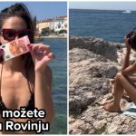 "Kad me rodbina pita je li skupo": Dajana je pokazala šta možete sa 10 evra u Rovinju i njen video je nasmejao mnoge