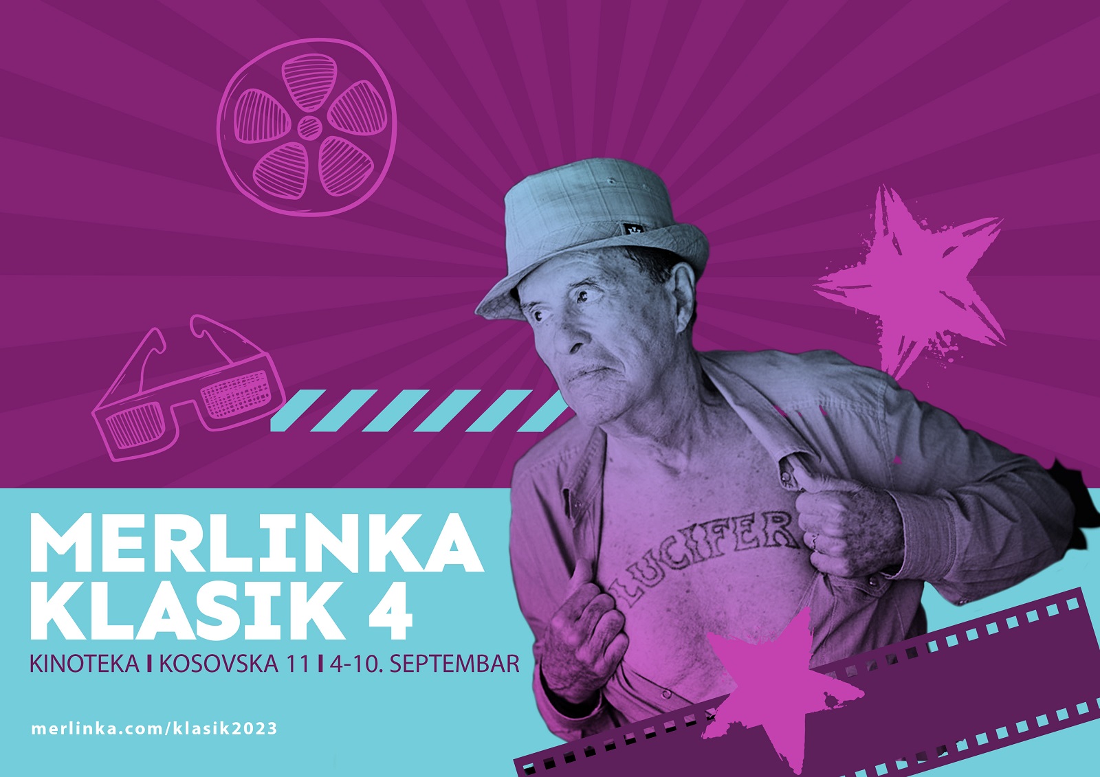 4. Merlinka klasik film festival