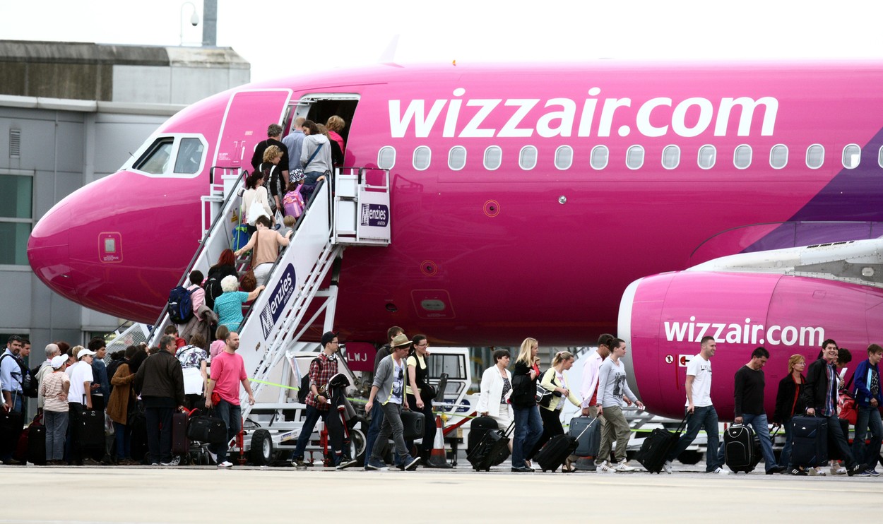 Kasni vam let više od 3 sata: Ako je vaša kompanija Wizz Air, treba da vam plate