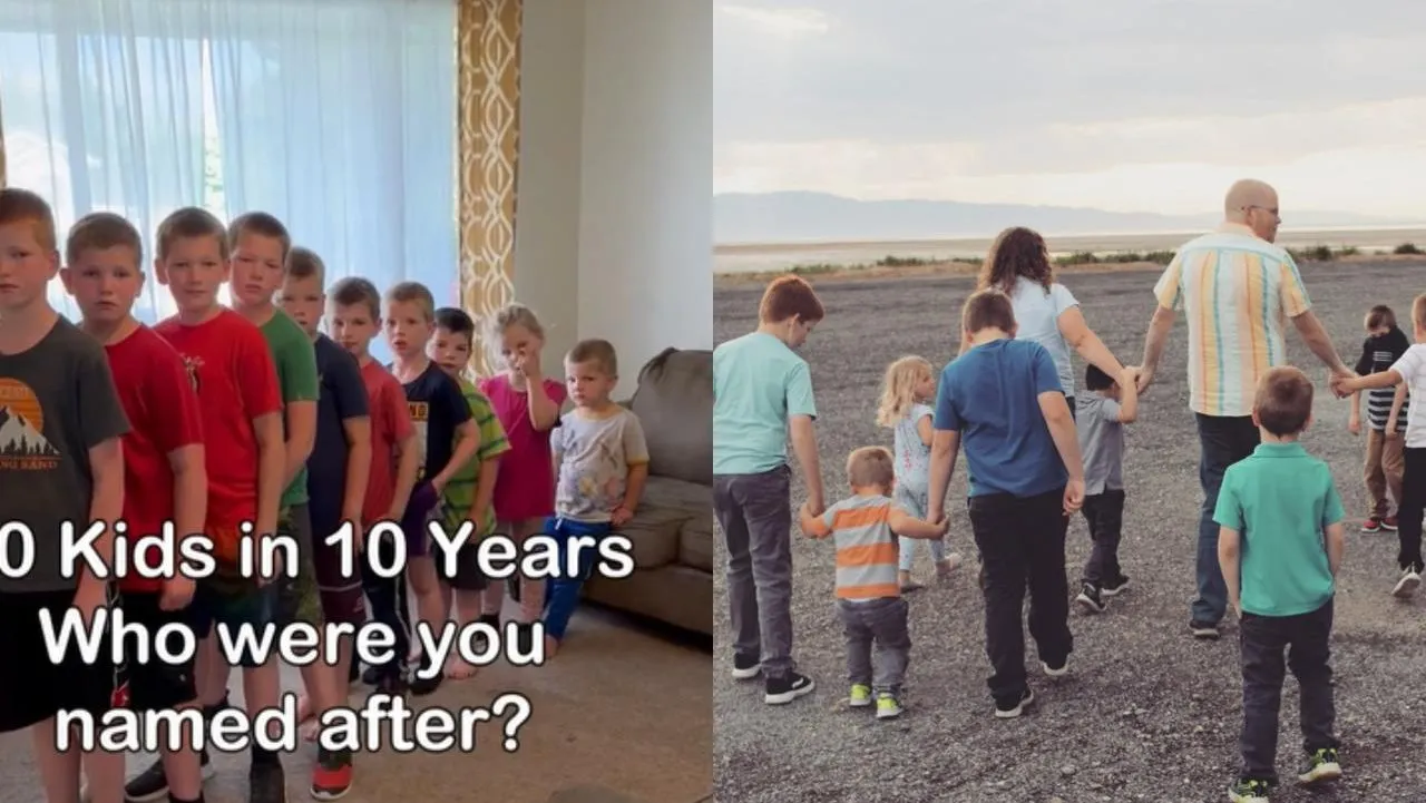 Rodila je desetoro dece za deset godina: 'Neuredno je i uvek se svađaju…'