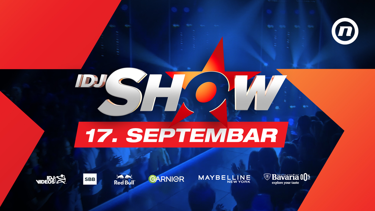 IDJShow: Druga sezona vodećeg digitalnog regionalnog muzičkog takmičenja od 17. septembra na TV Nova