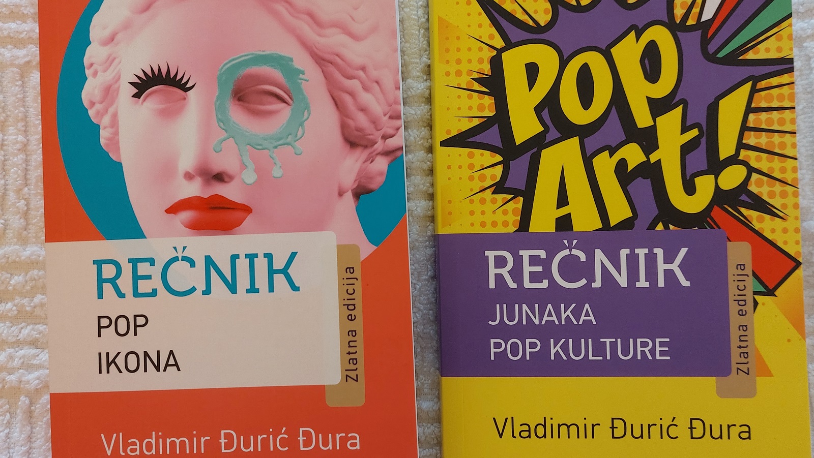Novi naslovi Službenog glasnika: Rečnici pop ikona i junaka pop kulture Vladimira Đurića Đure
