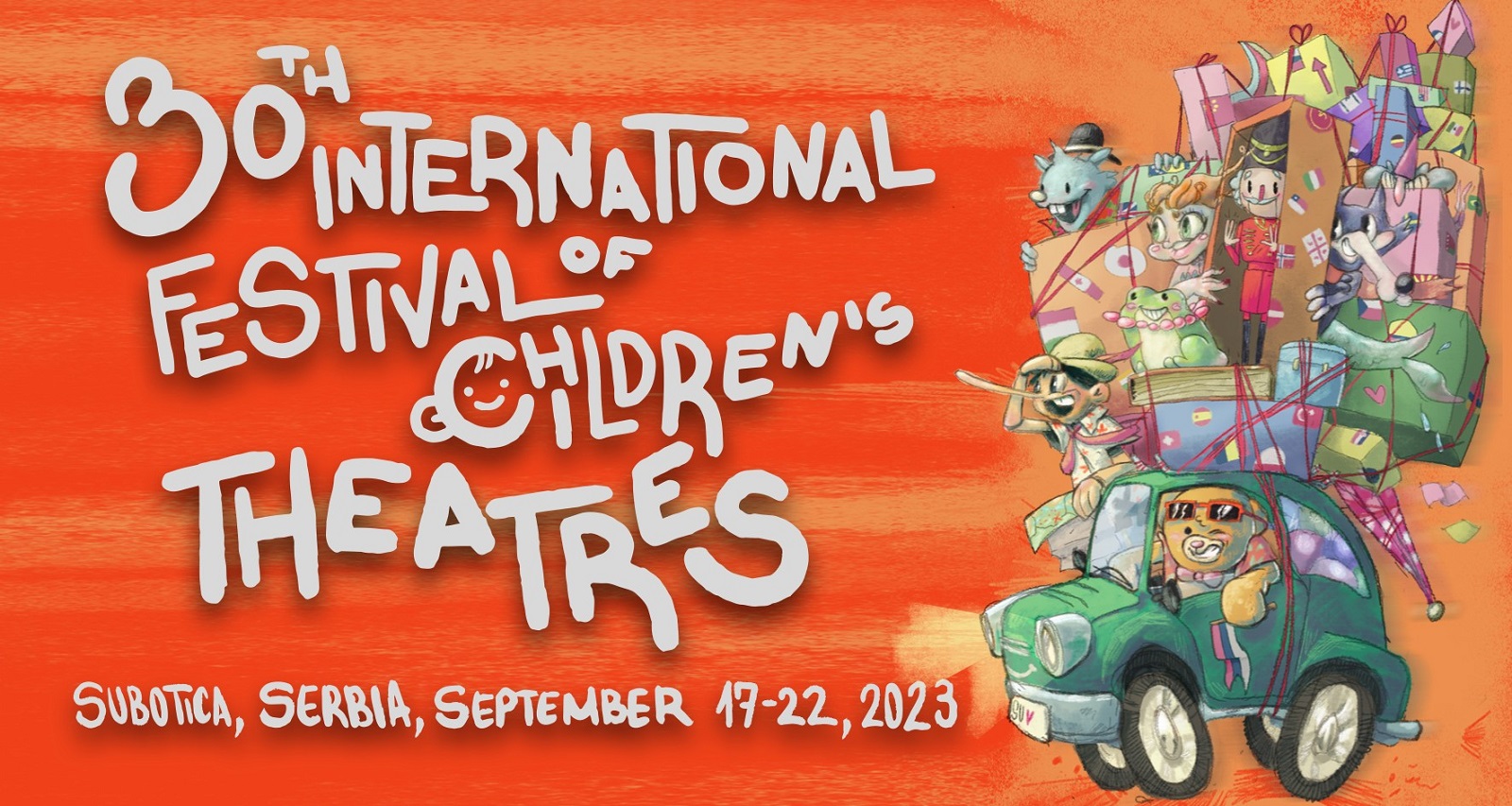 30. Međunarodni festival pozorišta za decu Subotica od 17. do 22. septembra