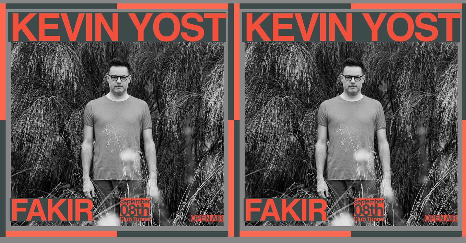 Kevin Yost // Club Tunnel Novi Sad // 08. Septembar