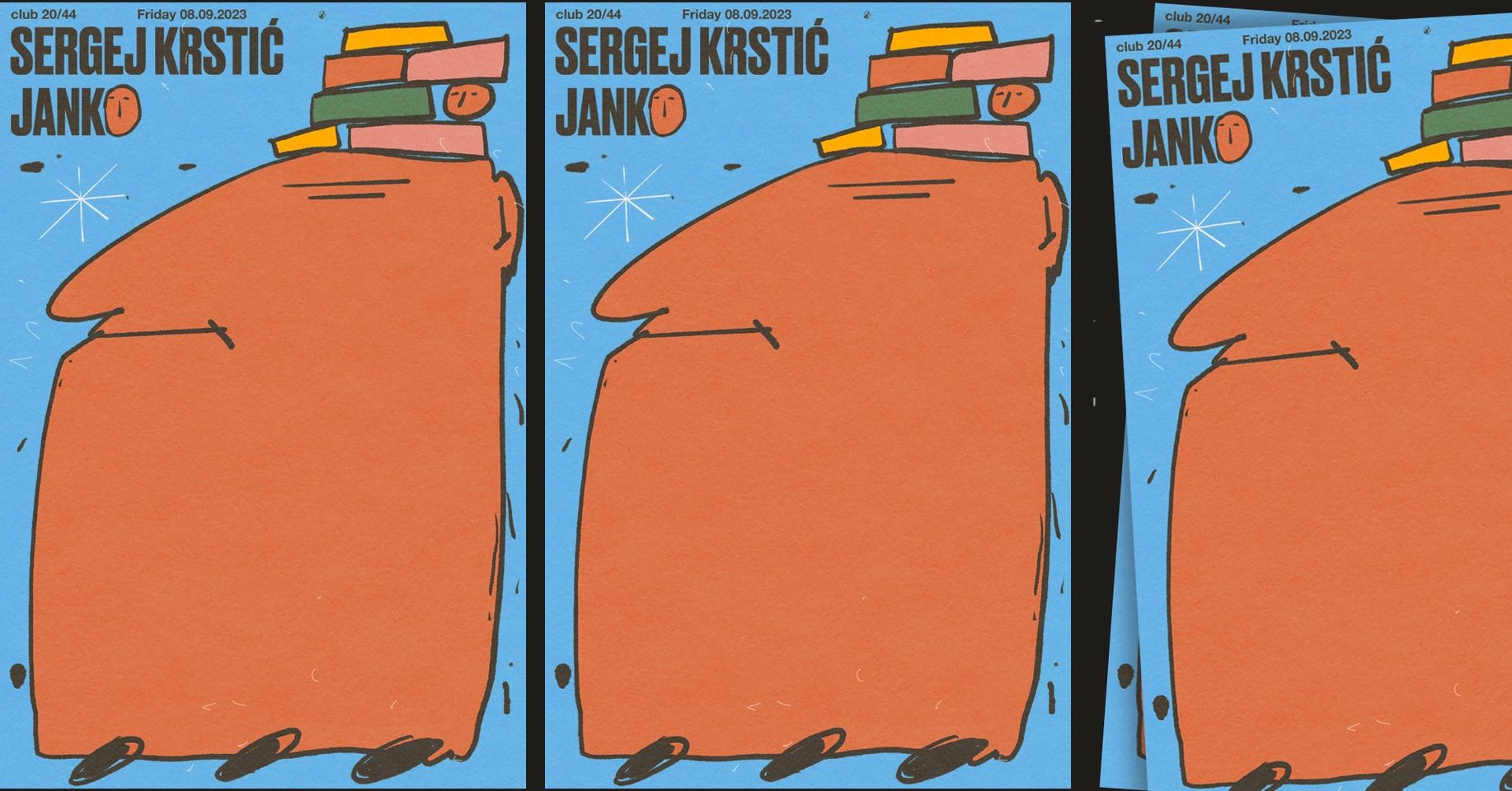 Sergej Krstić, Janko // 20/44 // 8. Septembar