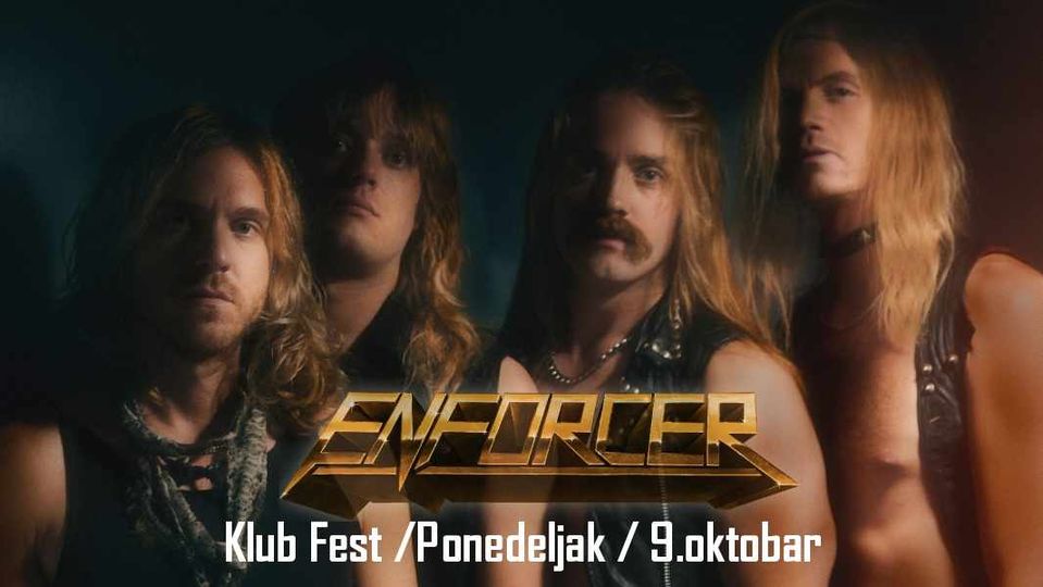 Enforcer // Klub Fest // 09.10
