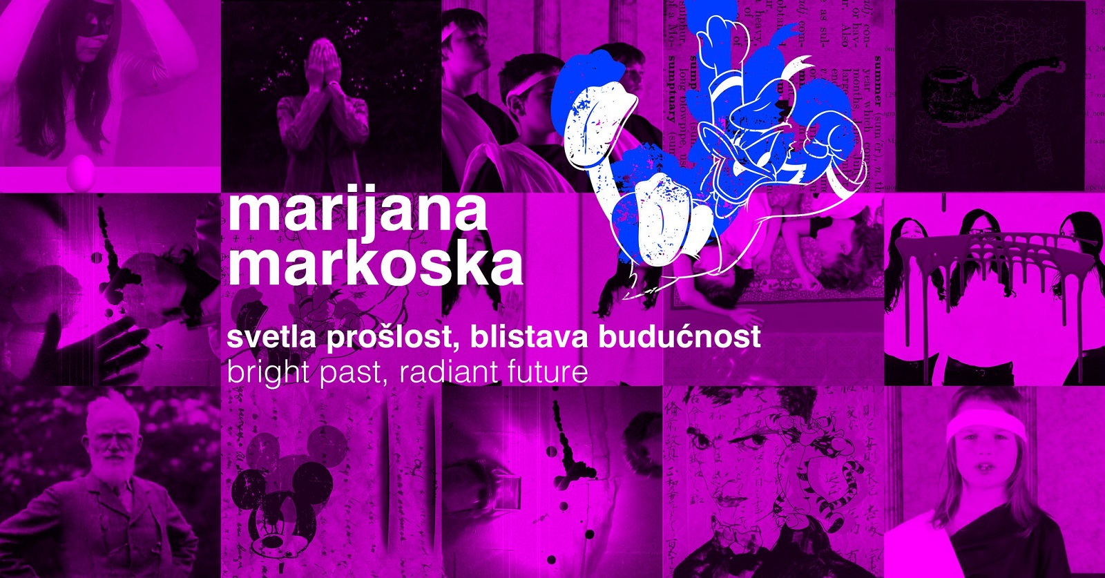 Izložba „Svetla prošlost, blistava budućnost" Marijane Markoske u CZKD