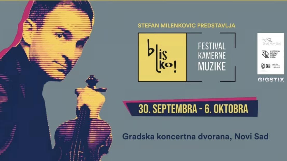 Drugi festival „Blisko!” u Novom Sadu