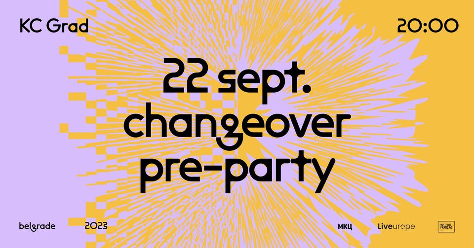 Changeover x MKC: festival pre-party // KC GRAD