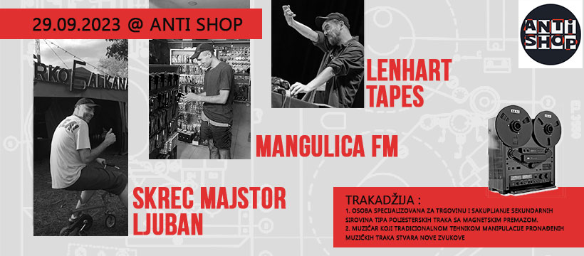 Trakadžije ( Lenhart Tapes, Mangulica FM & Skreč Majstor Ljuban) // Elektropionir