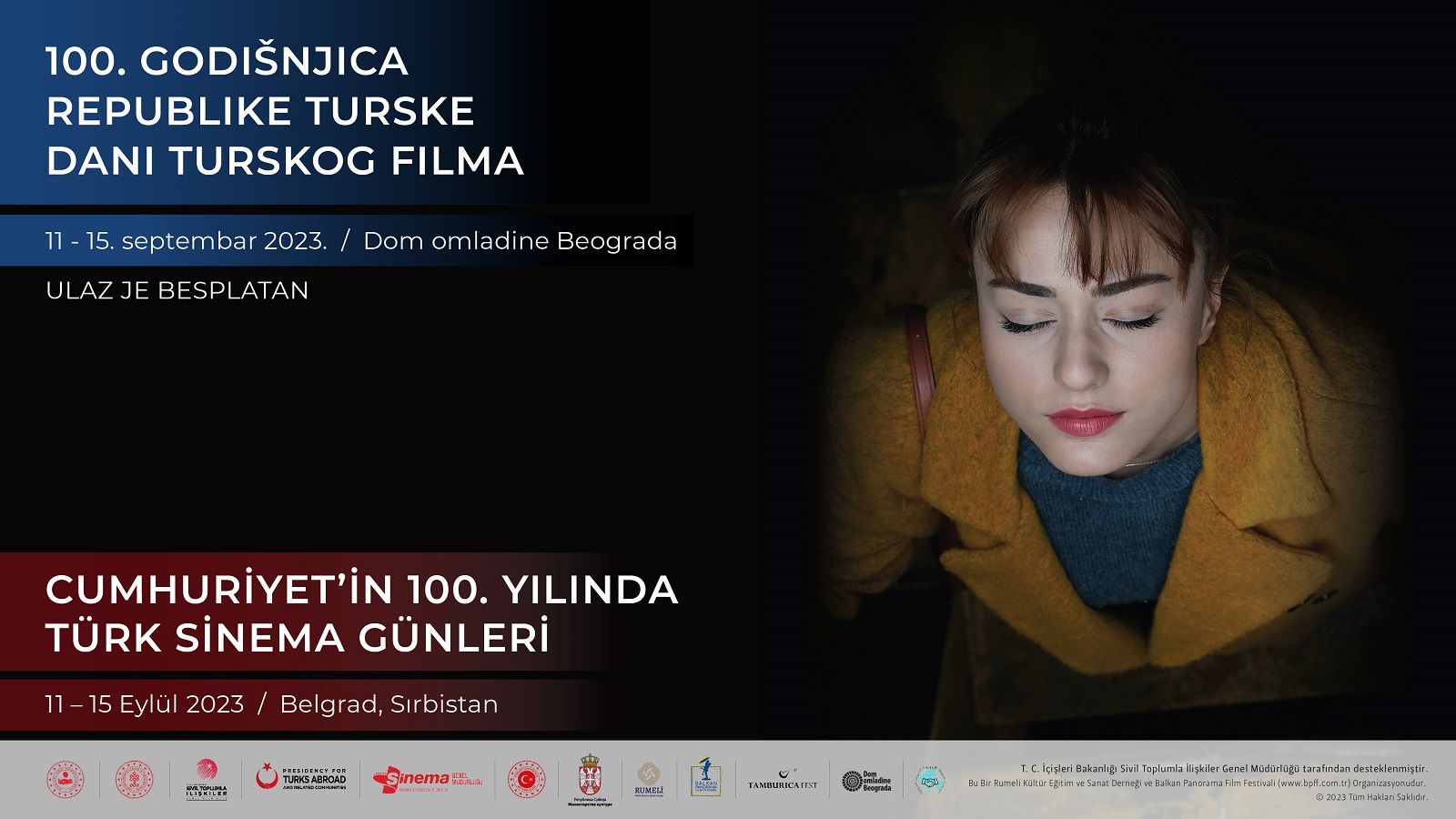 Dani turskog filma u Domu omladine Beograda