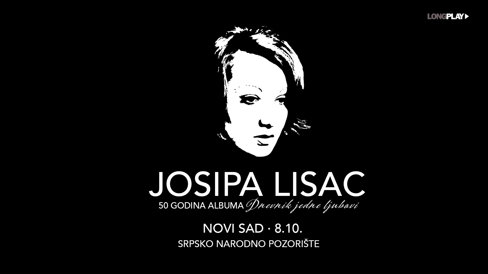 Diva magičnog glasa, Josipa Lisac, 8. oktobra u SNP u Novom Sadu