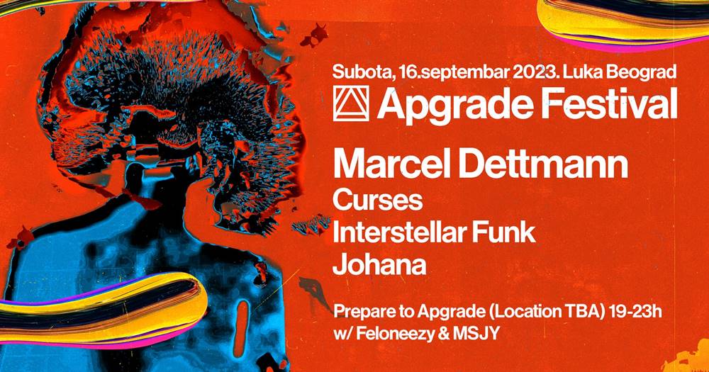 Brisanje granica žanra: DJ Curses na Apgrade festivalu