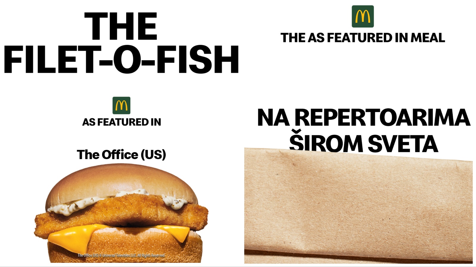 McDonald’s i filmska industrija udružili snage za novi obrok