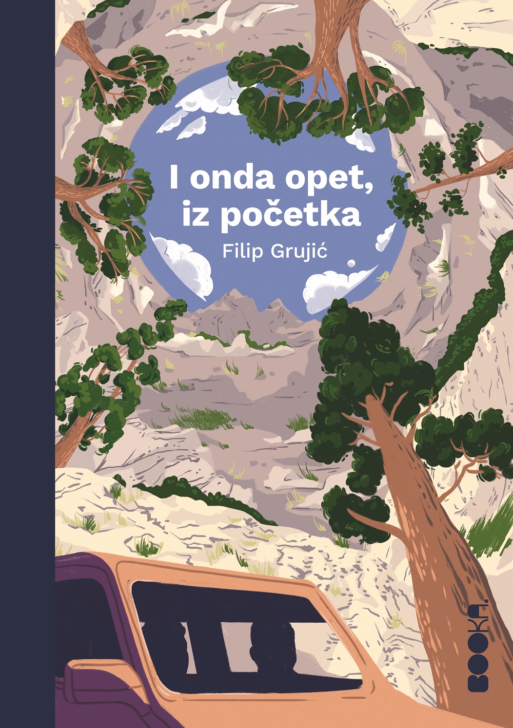 Novi roman Filipa Grujića u izdanju Booke