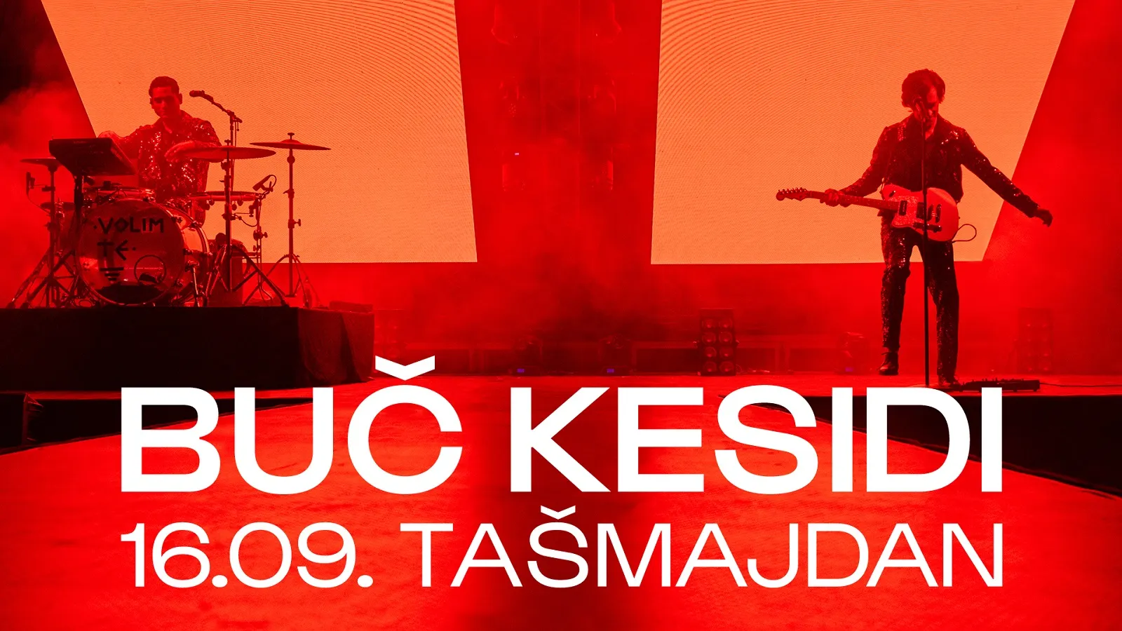 Stiže subota! Buč Kesidi osvajaju Taš!