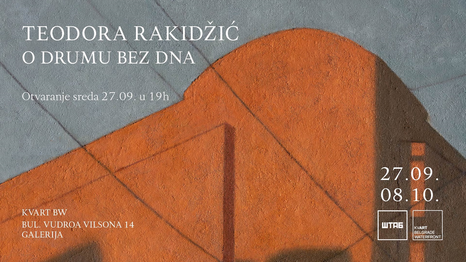 Izložba „O drumu bez dna” u Galeriji ŠTAB