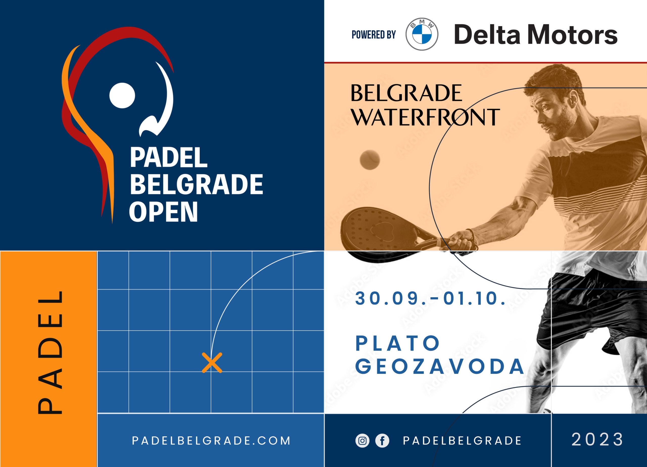 Stiže nam “Padel Belgrade Open BMW Delta Motors” - najveći turnir u Srbiji iz najzanimljivijeg sporta na svetu