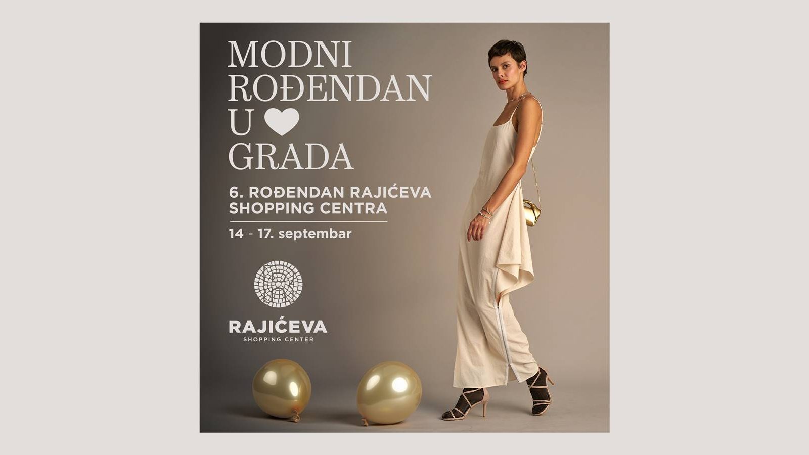 Rajićeva Shopping Centar slavi 6. rođendan: Šta vas čeka na modnom rođendanu u srcu grada?