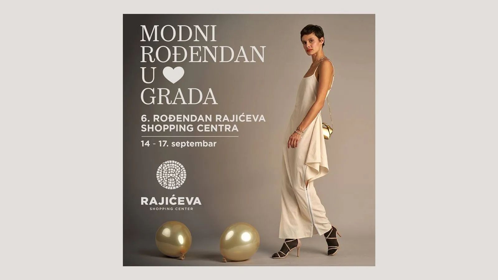 Rajićeva Shopping Centar slavi 6. rođendan: Šta vas čeka na modnom rođendanu u srcu grada?