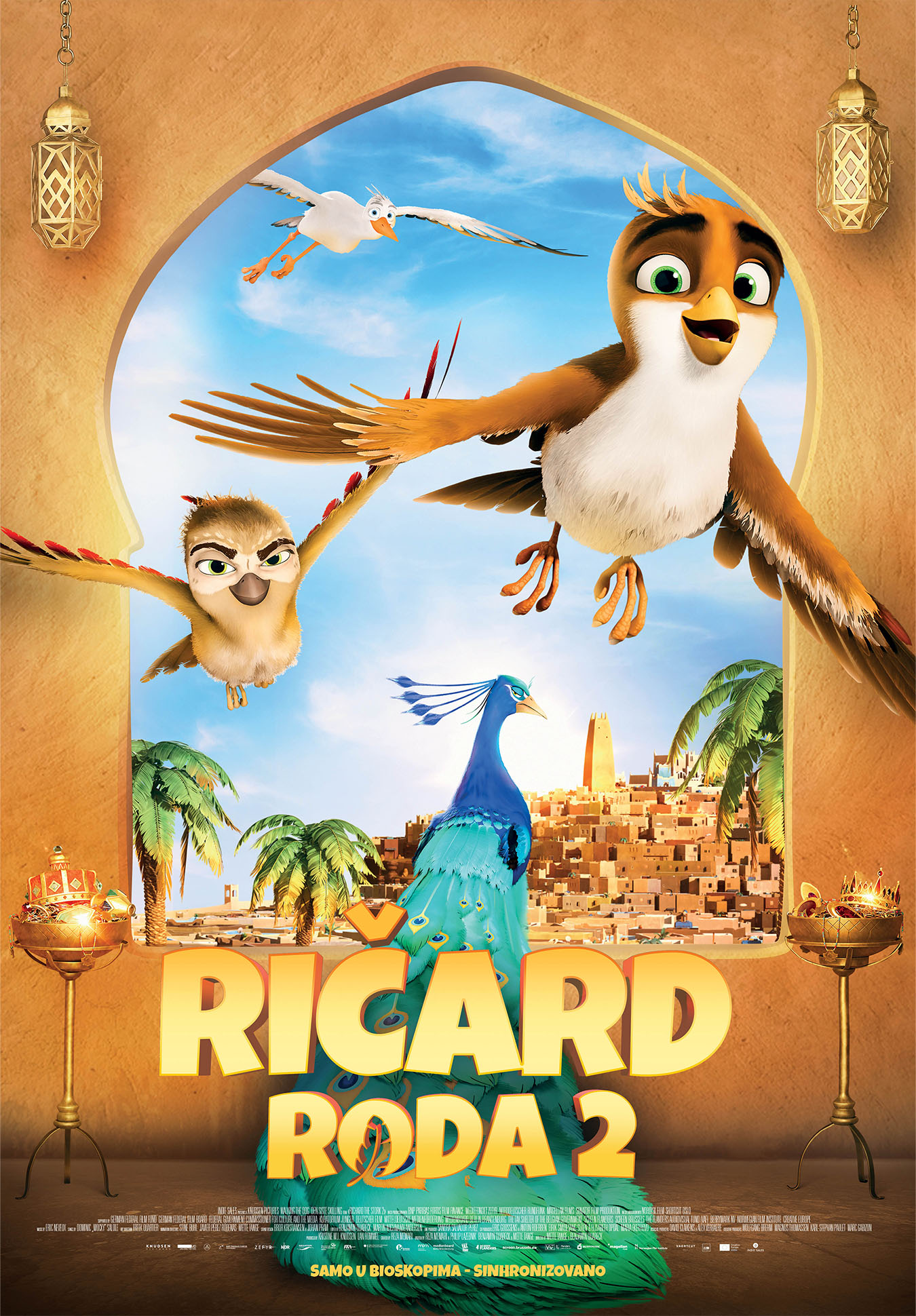 Nastavak neodoljive animirane avanture „Ričard roda 2" oduševiće celu porodicu
