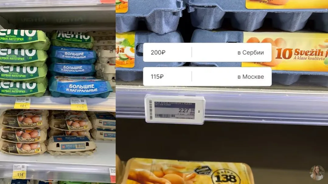 Ruskinja koja živi u Beogradu uporedila cene u prodavnicama sa Moskvom: Neki artikli su i do tri puta skuplji kod nas
