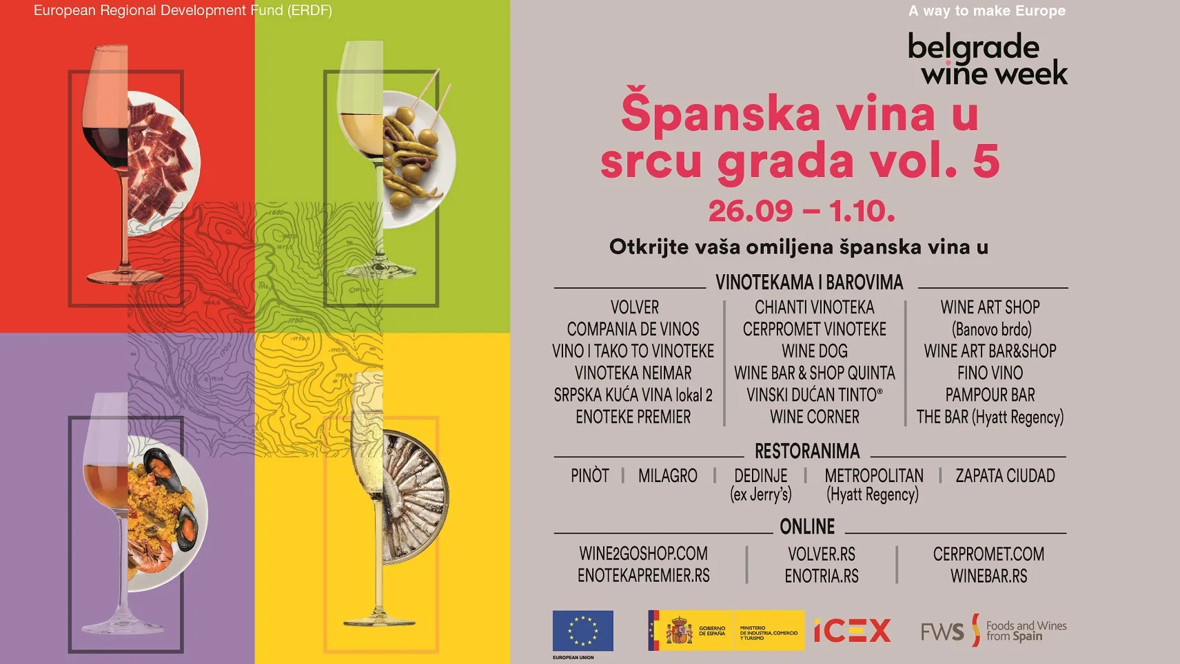 Španska vina ponovo u srcu grada