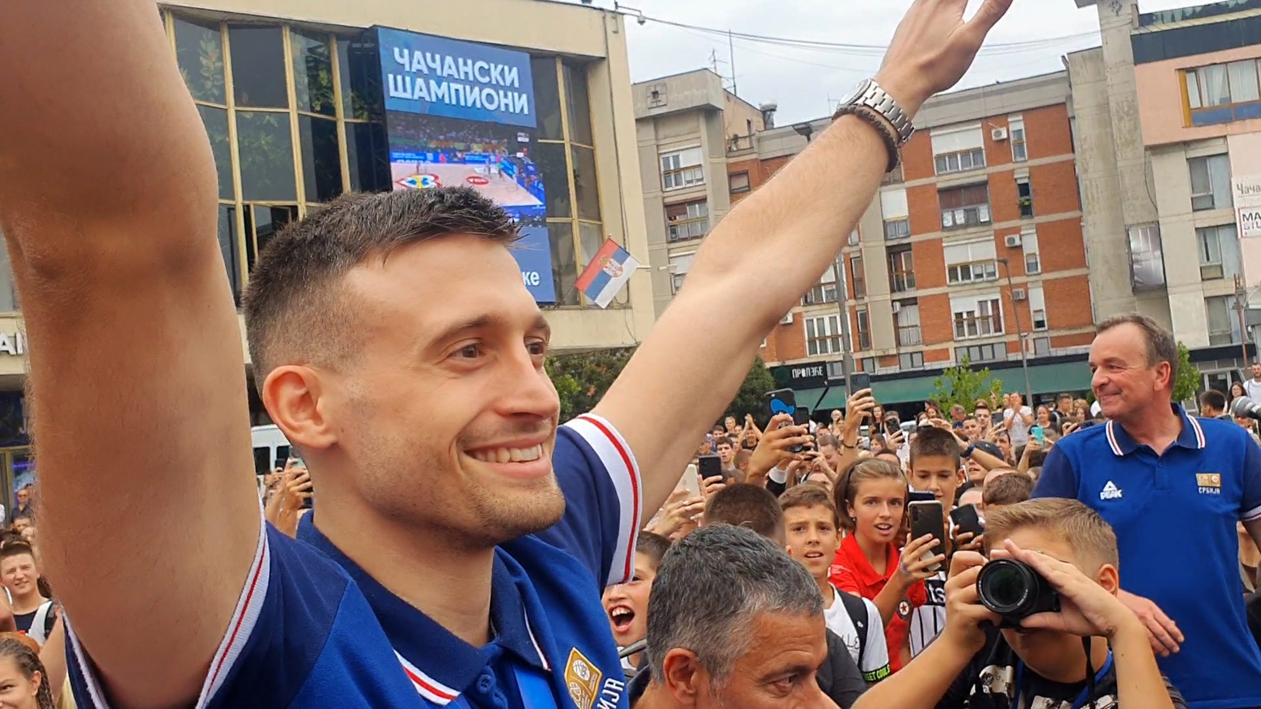 "Ozbiljan car": Snimak iz Čačka zbog kog je Aleksa Avramović ponovo postao zvezda društvenih mreža