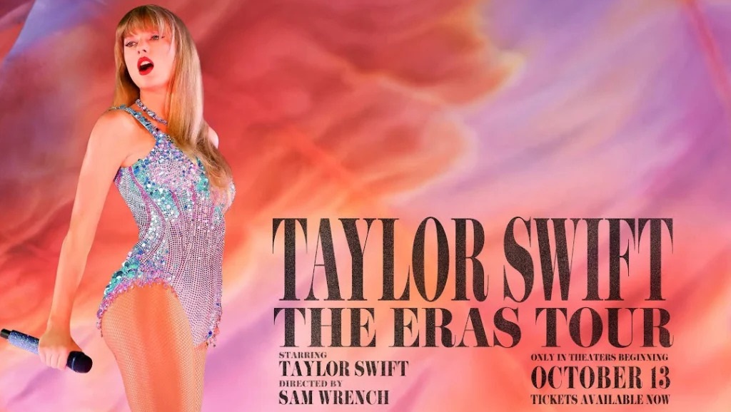 Koncertni film „TAYLOR SWIFT | THE ERAS TOUR" u mts Dvorani